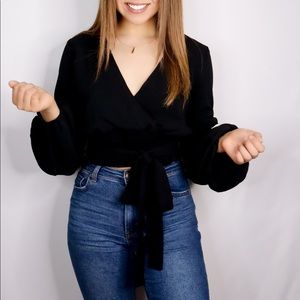 Alia Waistband Detail Top–find it @SHOPSAVVARA.COM